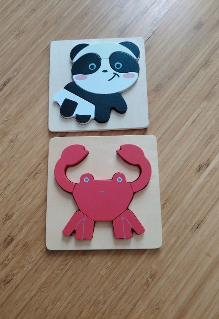 Puzzle en bois