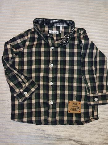 Chemise IKKS 12 mois 