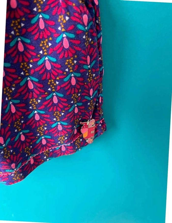 Belle combi short fluide 3 ans sergent major - photo numéro 3