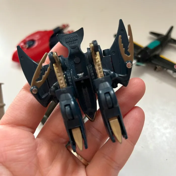 Lot gobots bandai vintage - photo numéro 4