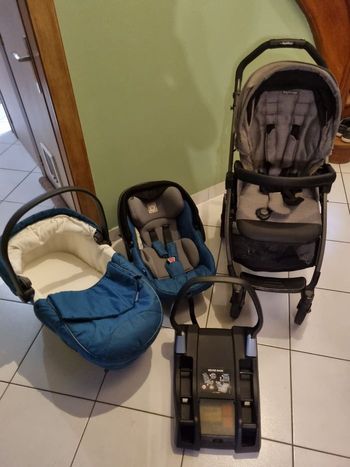 Poussette trio Peg perego bock51