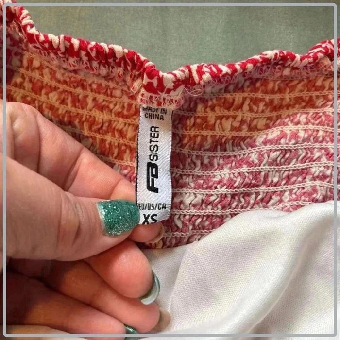Combi short  taille  xs/34 marque  fb sister - photo numéro 5
