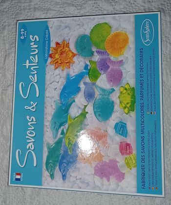 Coffret fabrique à savon