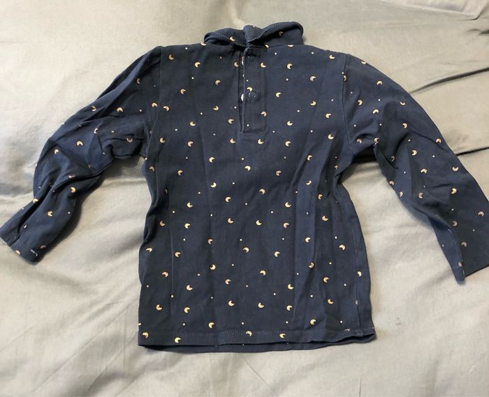 Teeshirt manches longues Kiabi 18 mois - photo numéro 2