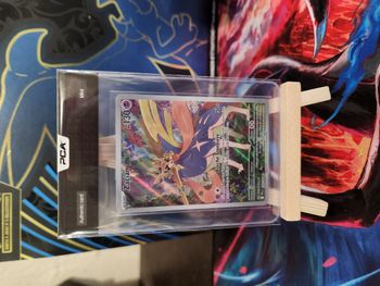 Carte Pokémon prégradée Zacian Flammes Fantasmagoriques 100/094 mint PCA