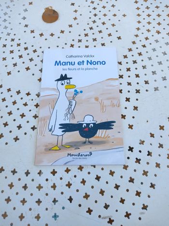 Livre Manu et Nono