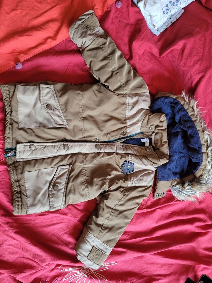 Lot hiver garçons 24 mois