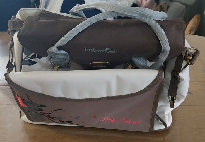 Sac à langer babymoov neuf - photo numéro 2