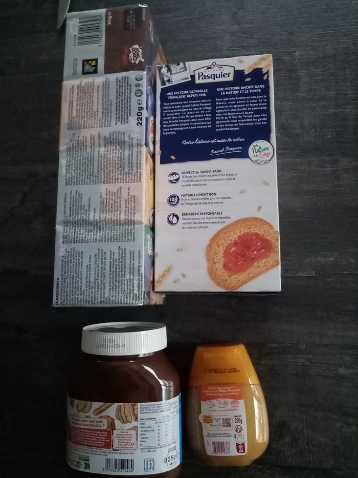 Lot petit déjeuner - photo numéro 2