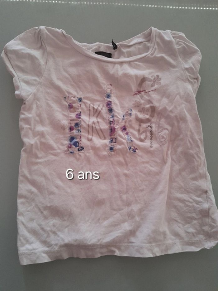 T-shirt fille 6a