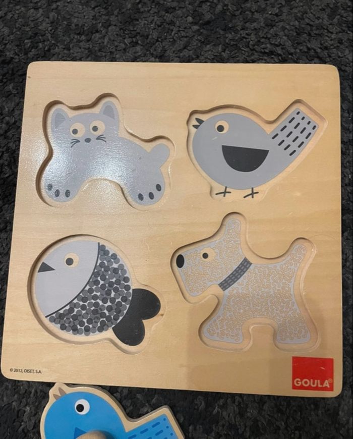 Lot 2 puzzles pour petit - photo numéro 3