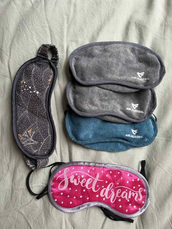 Lot de masques pour les yeux 