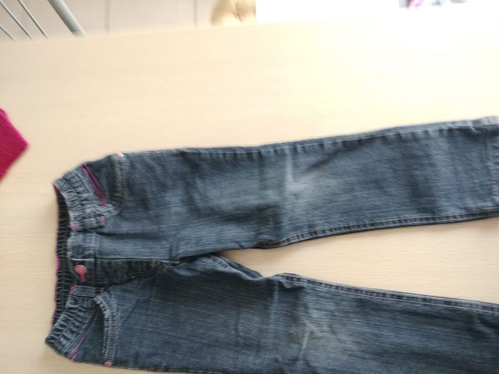Pantalon fille 4 ans
