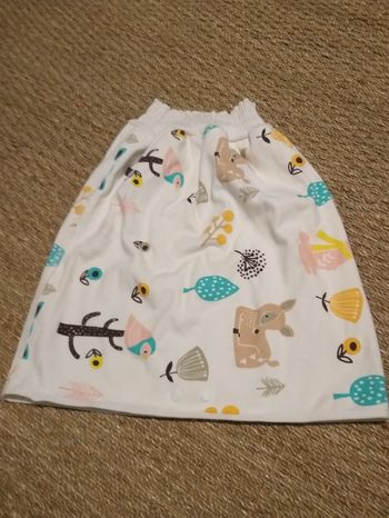 Jupe de propreté 5-8 ans