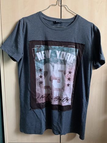 T-shirt Kiabi Bleu Marine - Taille S