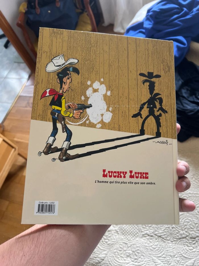 Lucky Luke contre Pinkerton - photo numéro 2