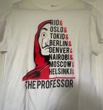 T-shirt la casa de papel