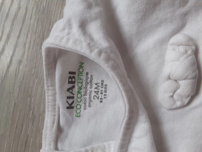 Pull ligné, léger, manches longues, Kiabi eco, taille 2 ans - photo numéro 3