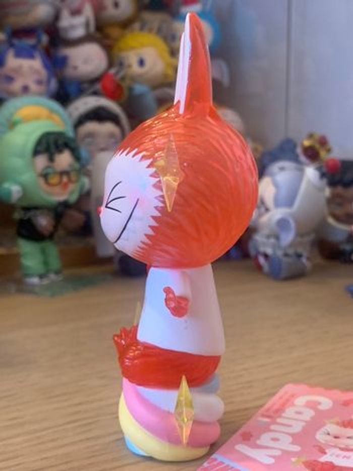 🍬 Pop Mart Labubu – The Monsters Candy Series : Marshmallow (avec carte) - photo numéro 4