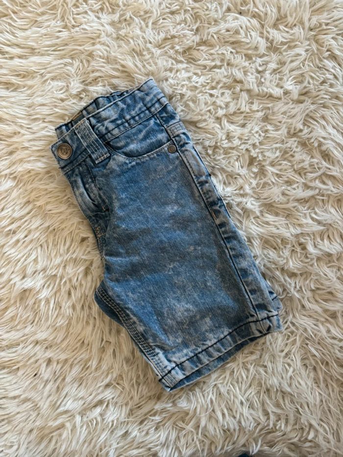 Joli short en jeans orchestra taille 3 ans - photo numéro 2
