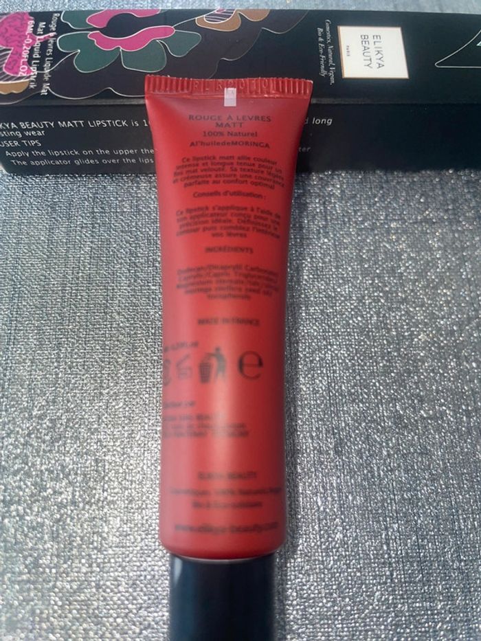 Rouge à lèvres liquide mat, vegan - photo numéro 3