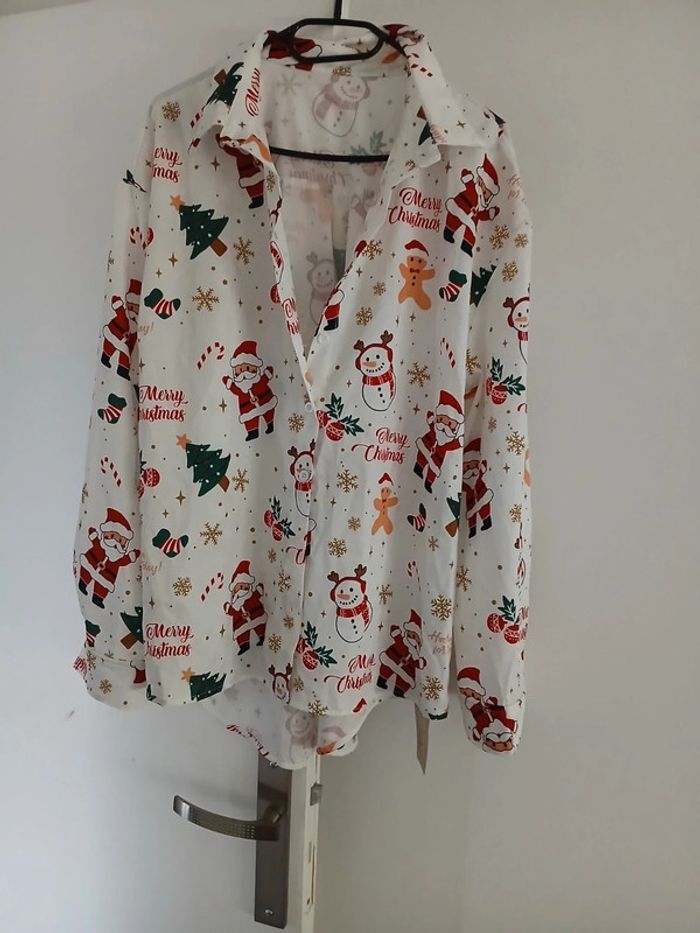 Chemise noel