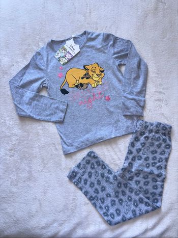 Pyjama gris simba