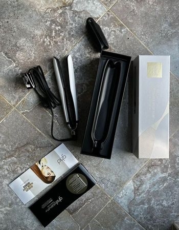 Lisseur GHD platinum + blanc