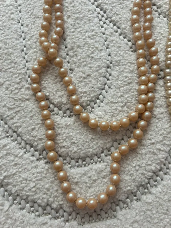 Collier perles - photo numéro 3