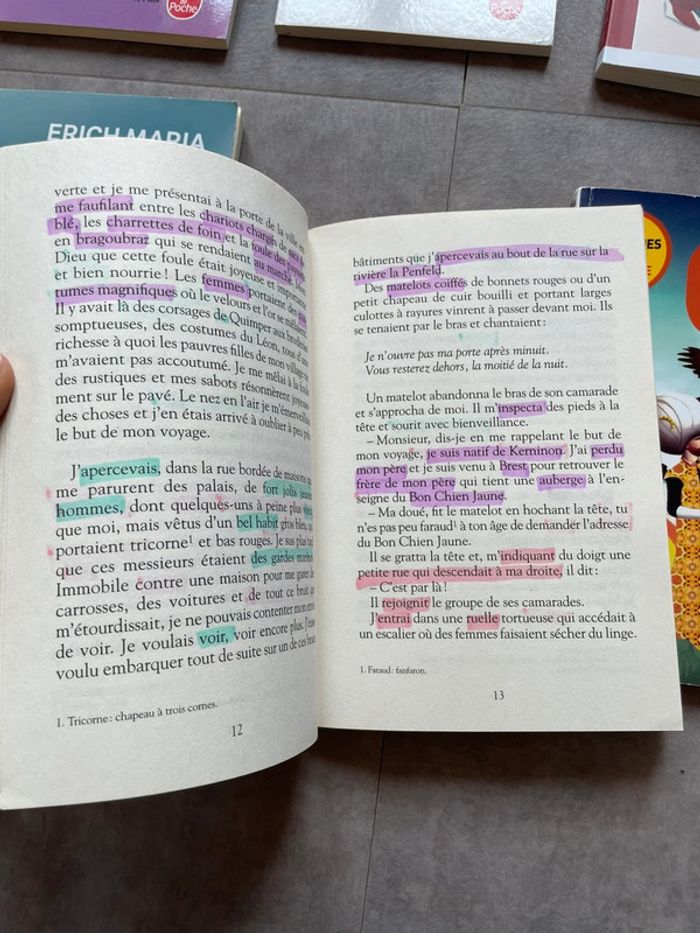 Lot de 6 livres collège - photo numéro 3