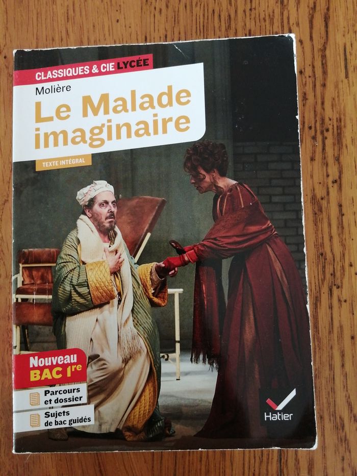Pièce de théâtre : le malade imaginaire