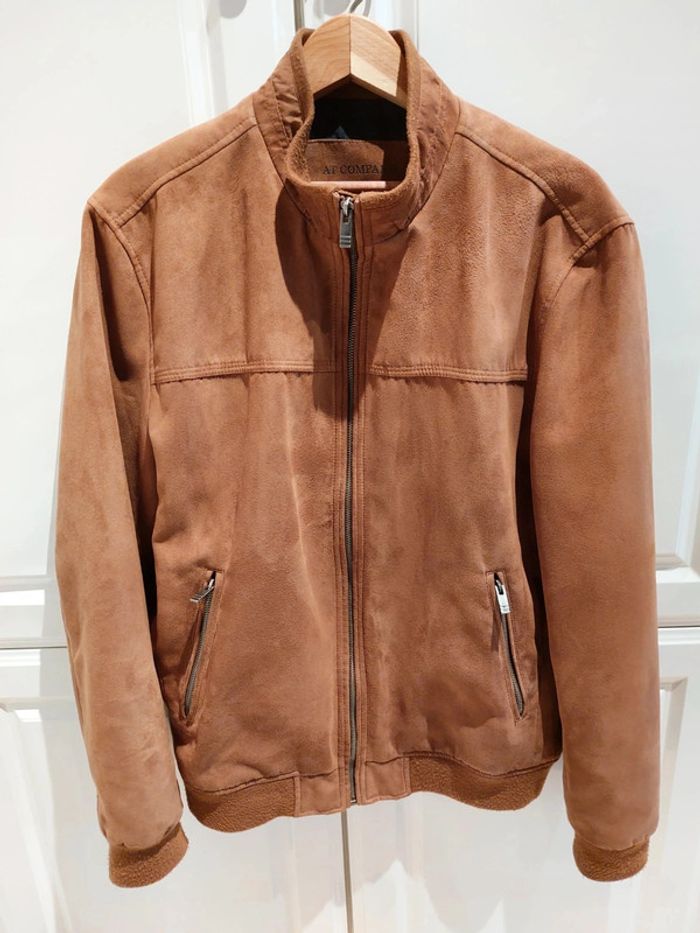 Blouson marron at company taille m