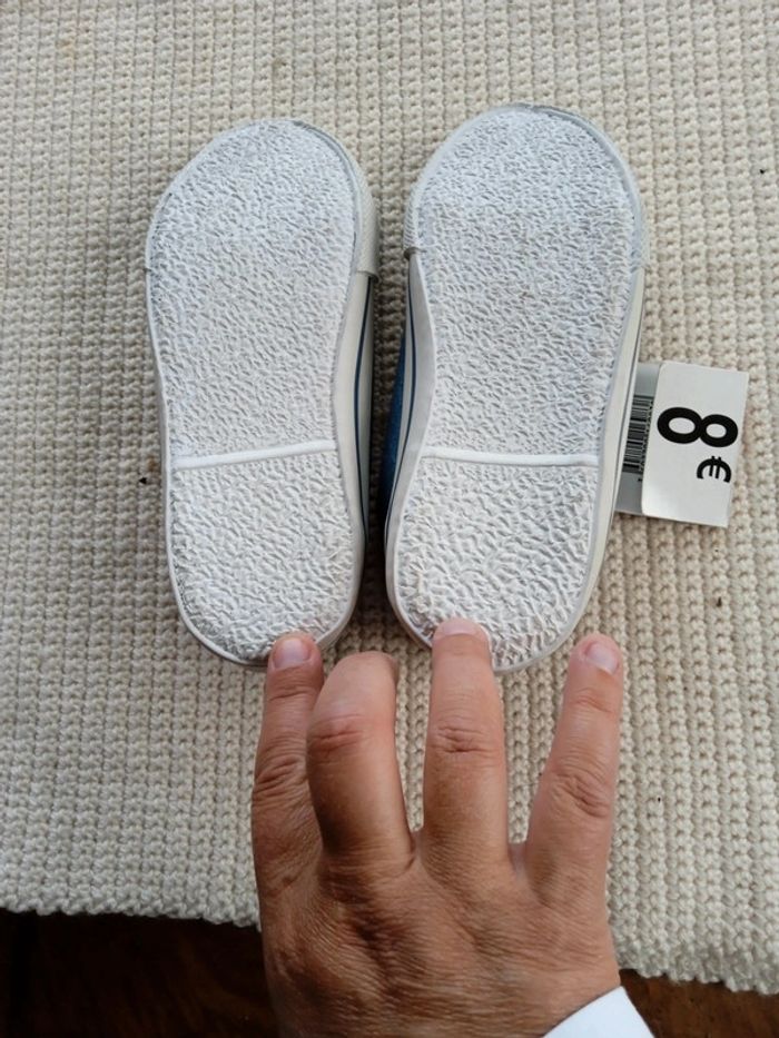 Tennis enfant pointure 30 - photo numéro 3