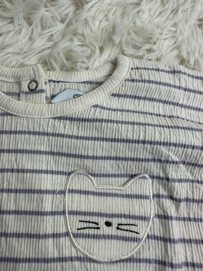 T-shirt manches longues la redoute kids taille 18 mois - photo numéro 2
