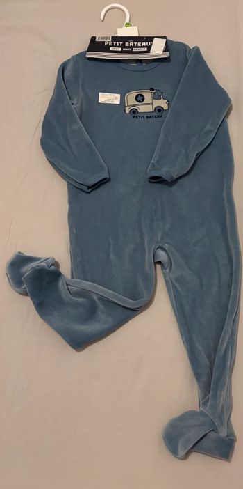 Pyjama petit bateau,garçon (24 mois)