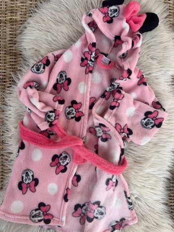 Fille 👧🏻 peignoir polaire Minnie 92/98 cm