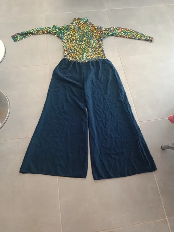 Combi disco : costume de danse
