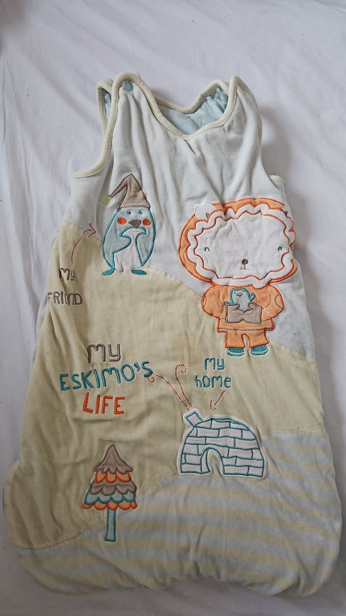 Lot de 3 gigoteuses 6-36 mois