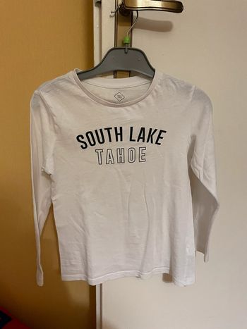 T-shirt manches longues garçon