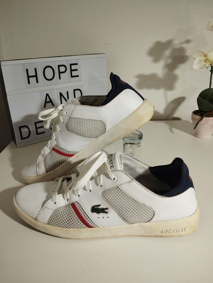 Baskets homme Lacoste pointure 44