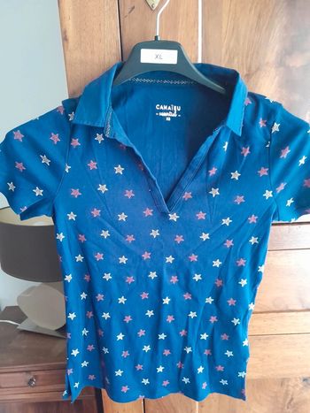 Polo camaïeu