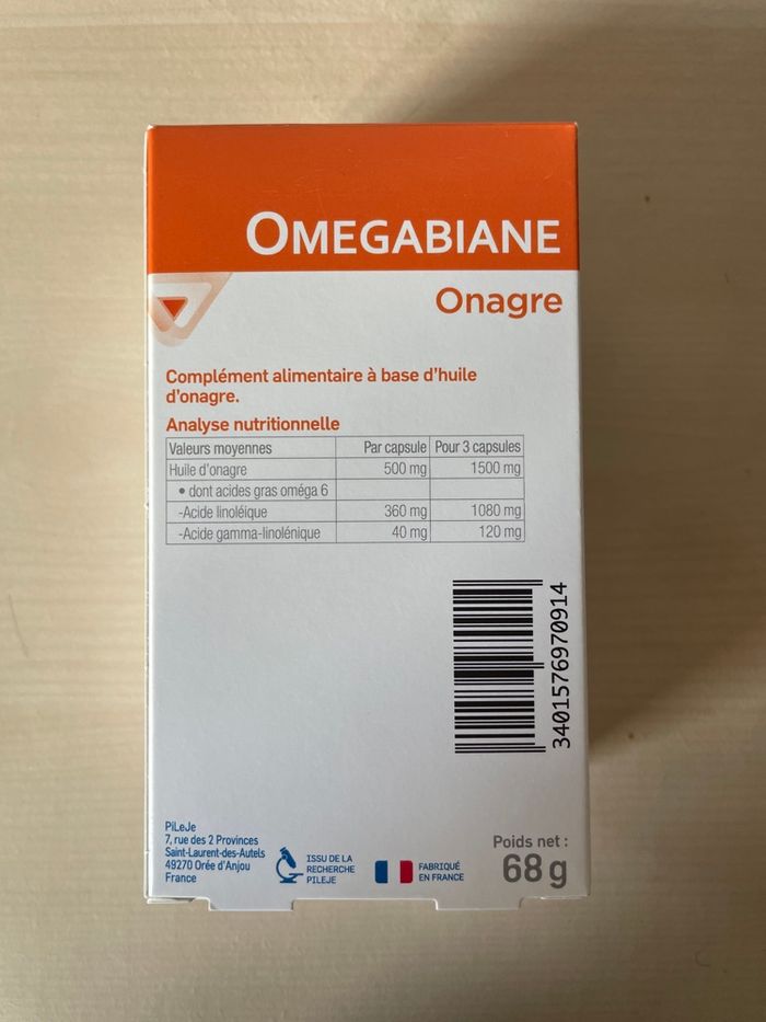 Capsules huile d’onagre - photo numéro 6
