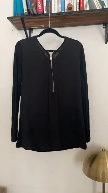 Blouse noire