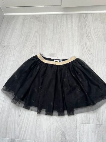 Jupe en tule et tissu noir Batman 5- 6 ans