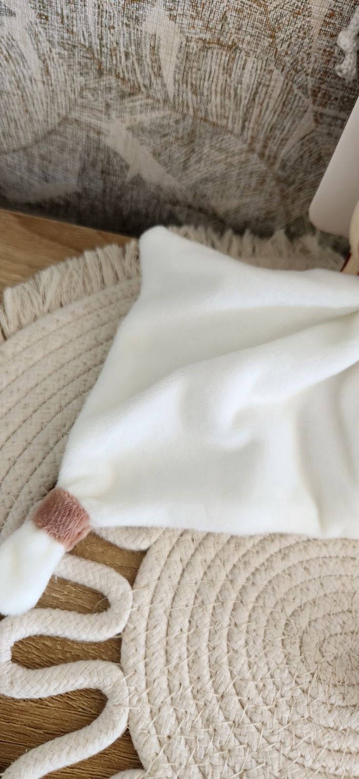 Doudou Lange Bébé Girafe Baby Nat - photo numéro 2