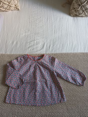 Blouse Okaïdi 24 mois