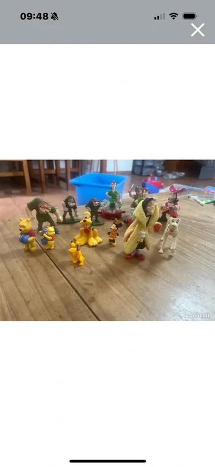 Figurine disney