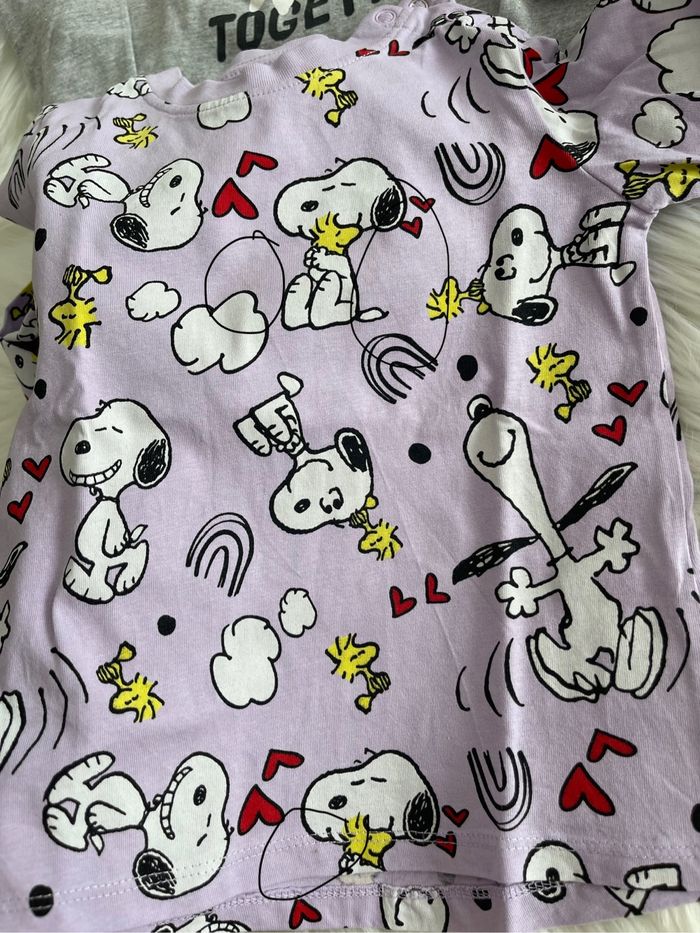 Lot de 2 t-shirt manches longues pour bébé fille 18-24mois Lefties - photo numéro 7
