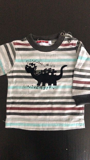 Tee-shirt manches longues