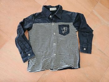 Chemise manches longues